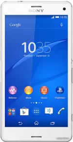 Sony Xperia Z3 Compact