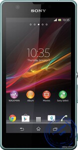телефон Sony Xperia ZR