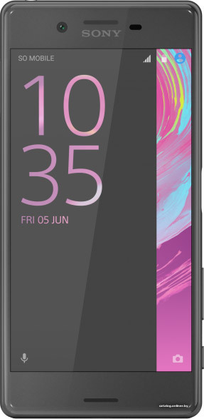 Замена камеры Sony Xperia X