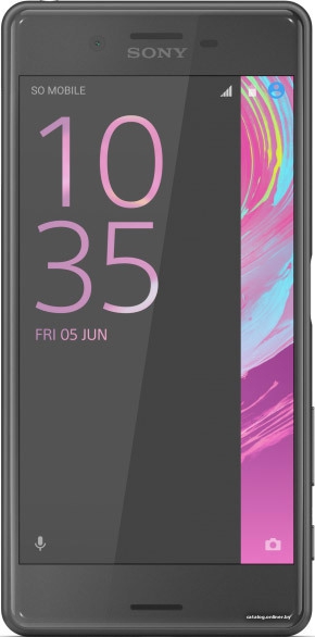 Замена камеры Sony Xperia X Performance