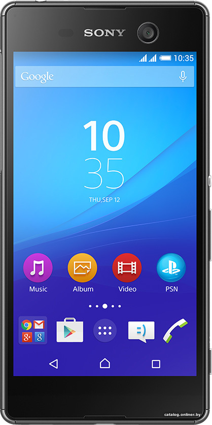Замена камеры Sony Xperia M5