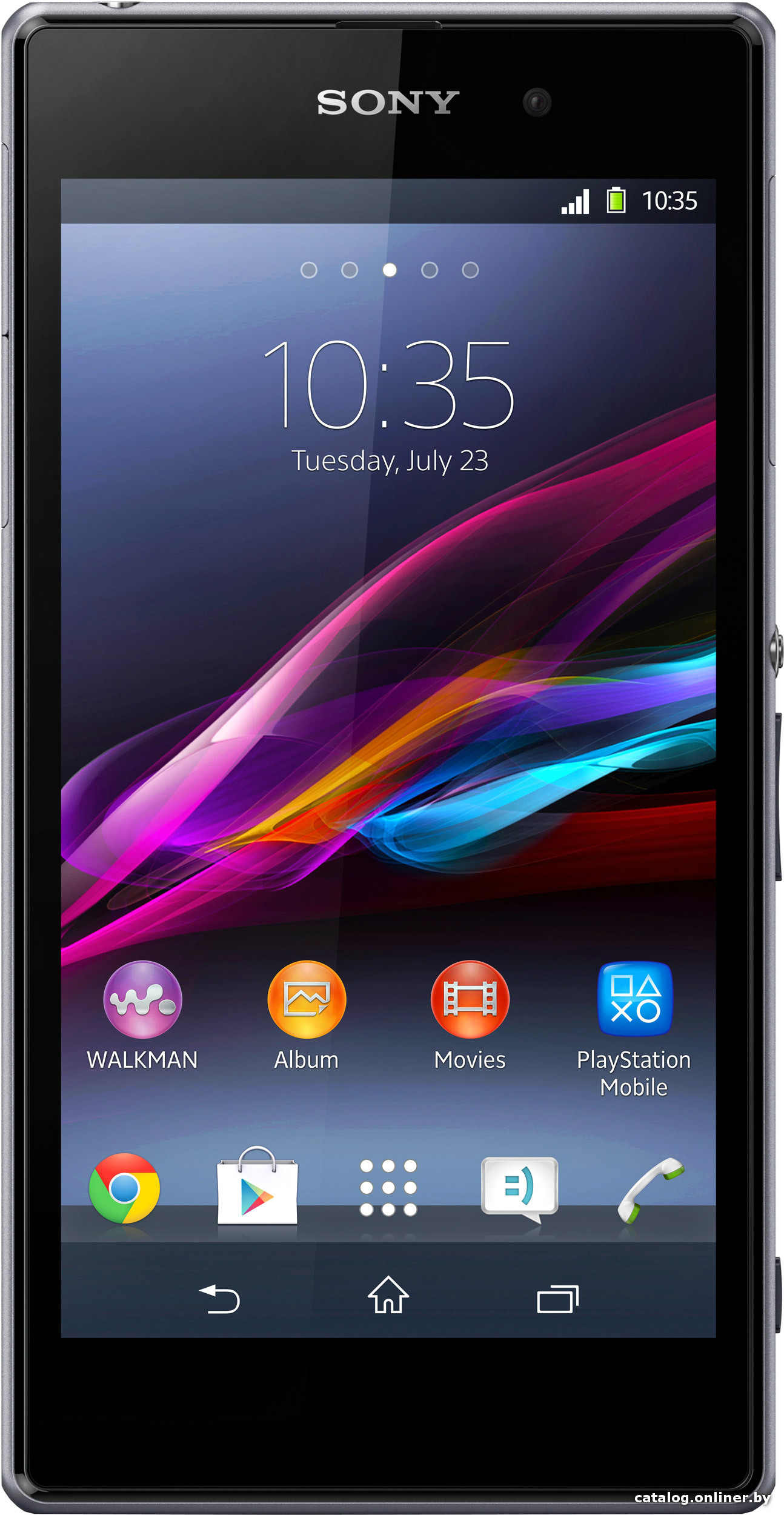 Замена камеры Sony Xperia Z1