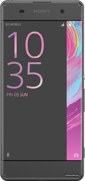 Замена камеры Sony Xperia XA