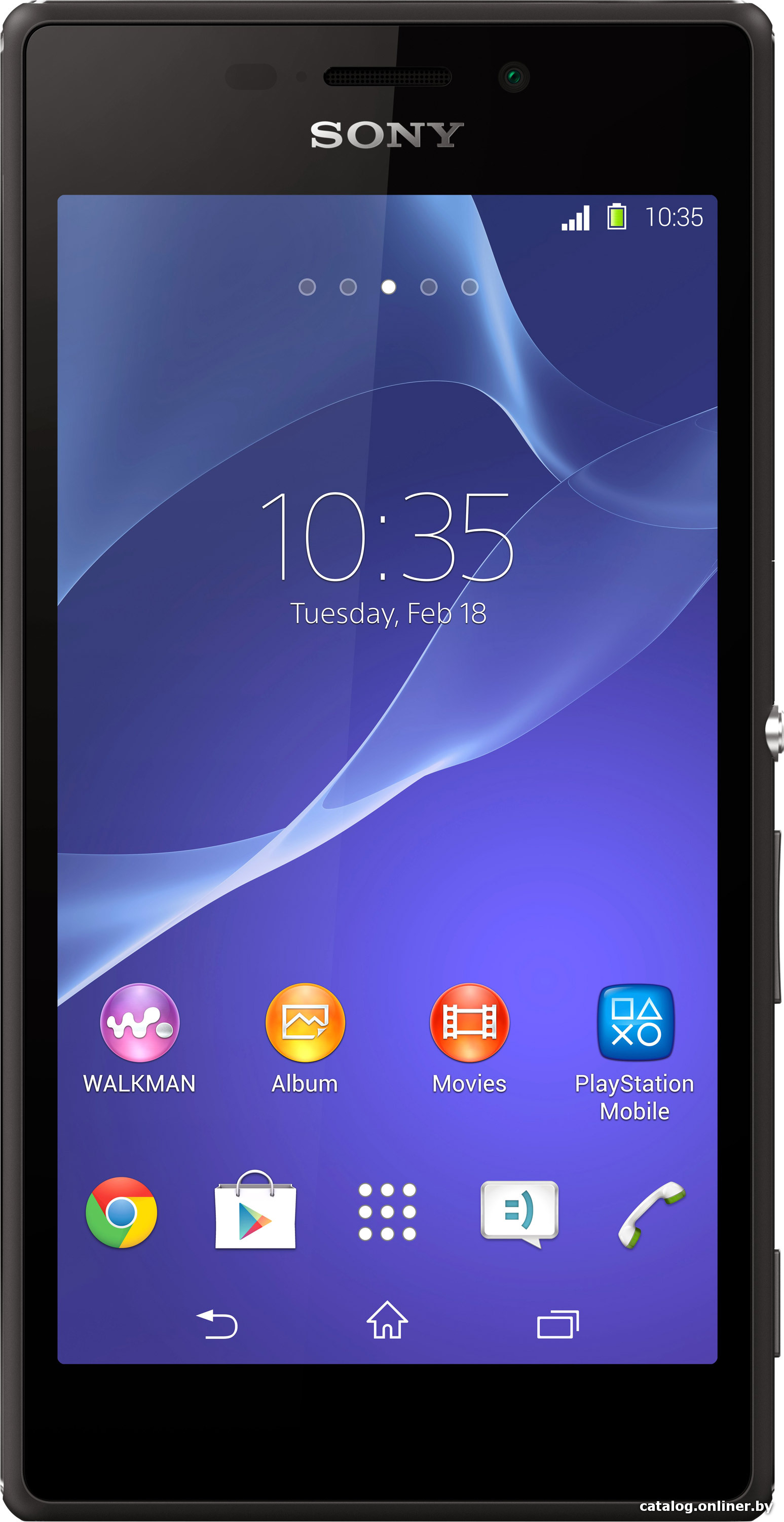 Замена камеры Sony Xperia M2