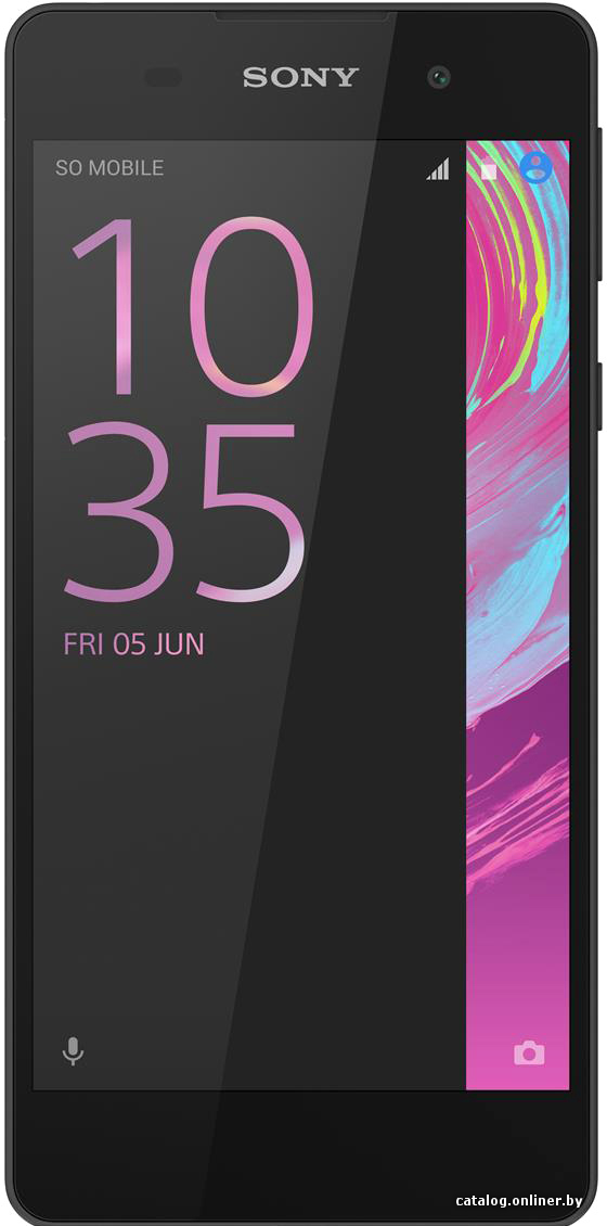 Замена камеры Sony Xperia E5
