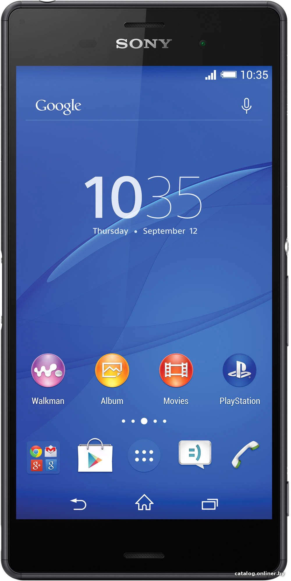 Замена корпуса Sony Xperia Z3