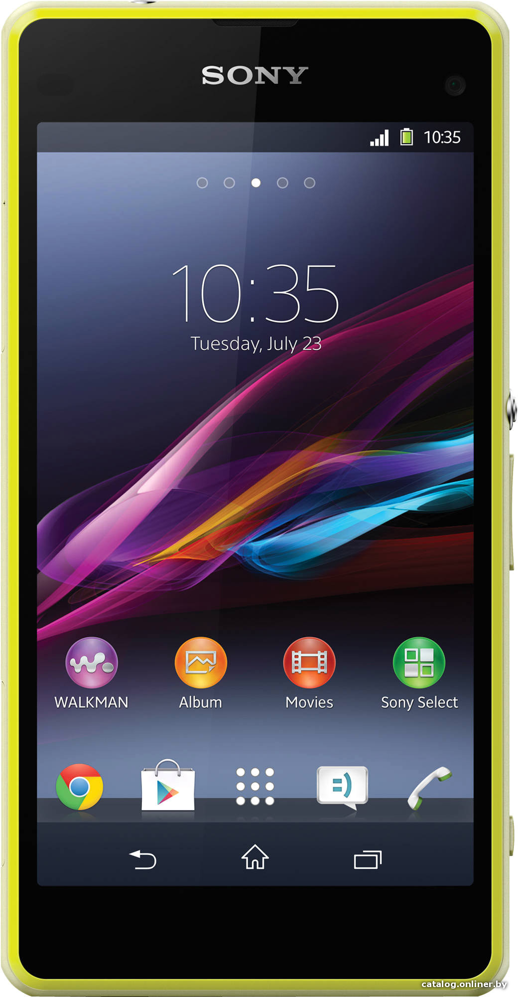 Замена камеры Sony Xperia Z1 Compact