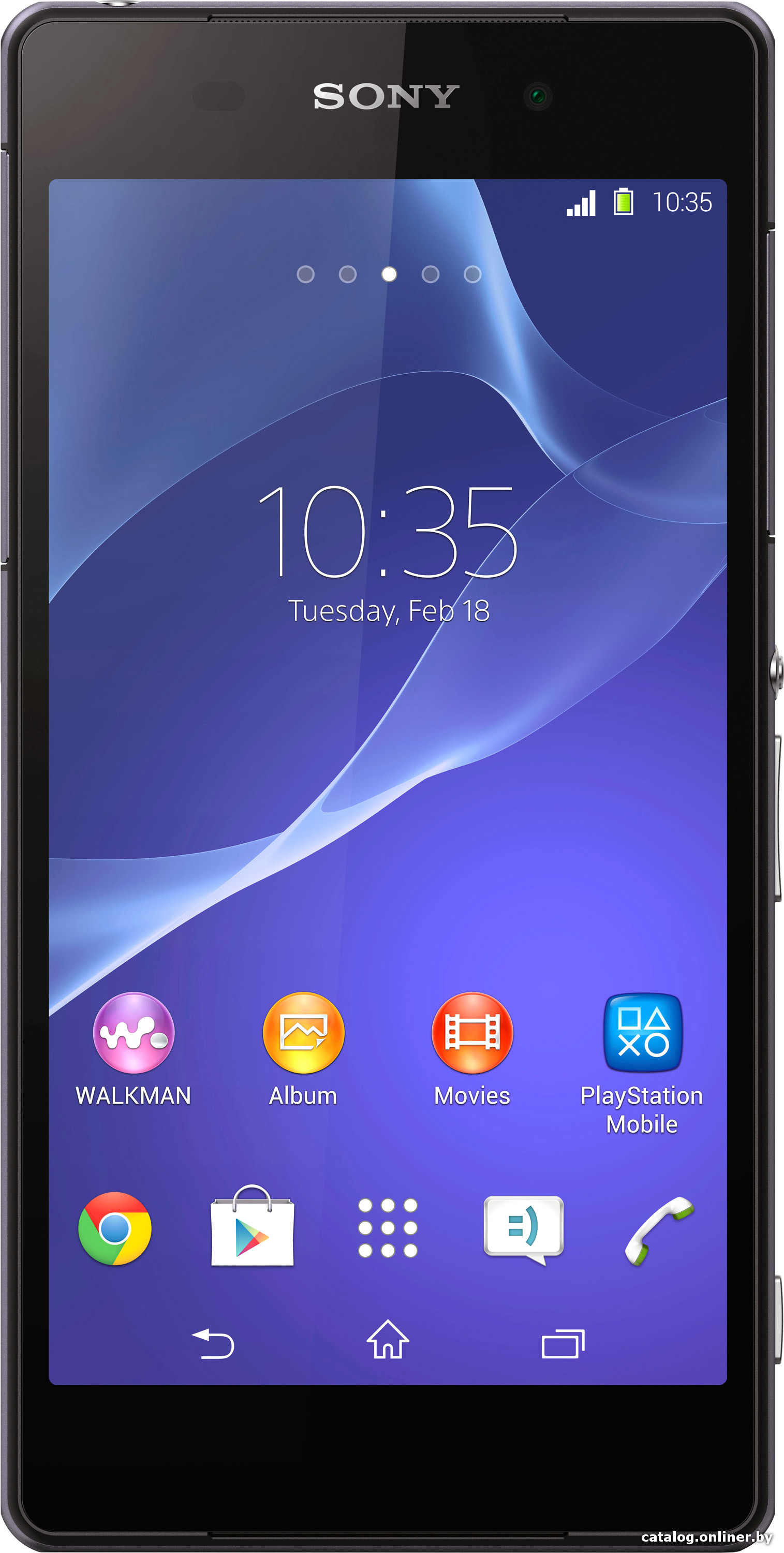 Замена камеры Sony Xperia Z2