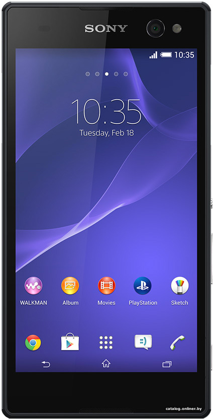Замена камеры Sony Xperia C3