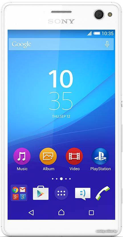 Замена камеры Sony Xperia C4