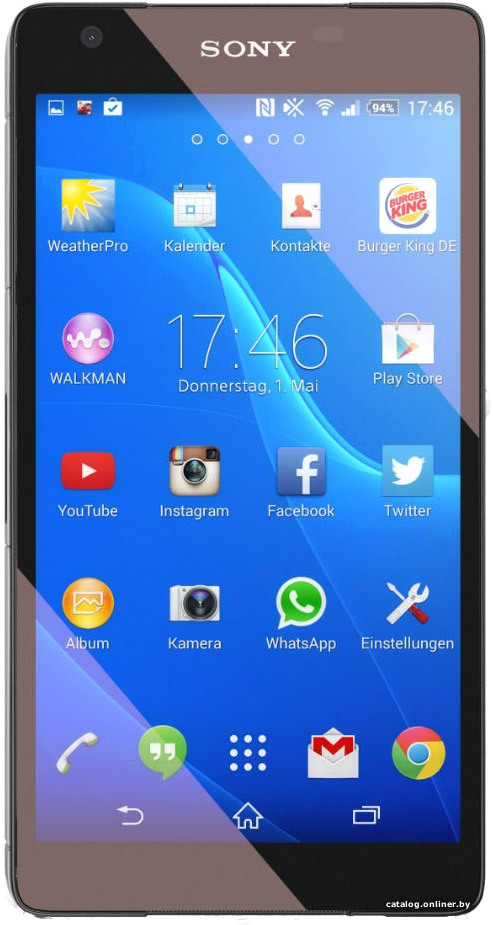 Замена камеры Sony Xperia Z2a