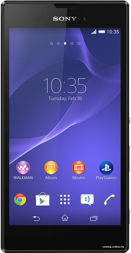 Замена камеры Sony Xperia T3