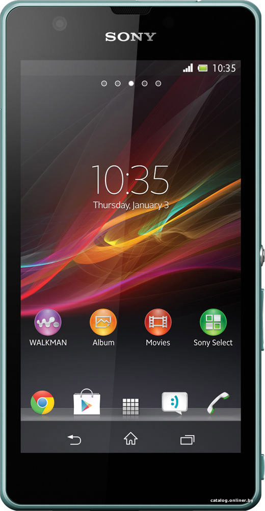Замена камеры Sony Xperia ZR
