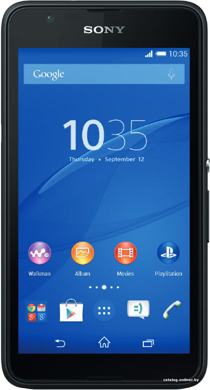 Замена камеры Sony Xperia E4
