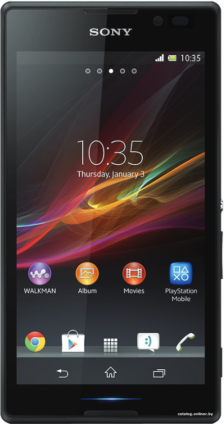 Замена камеры Sony Xperia C