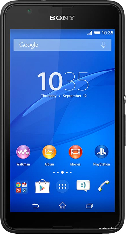 Замена камеры Sony Xperia E4g