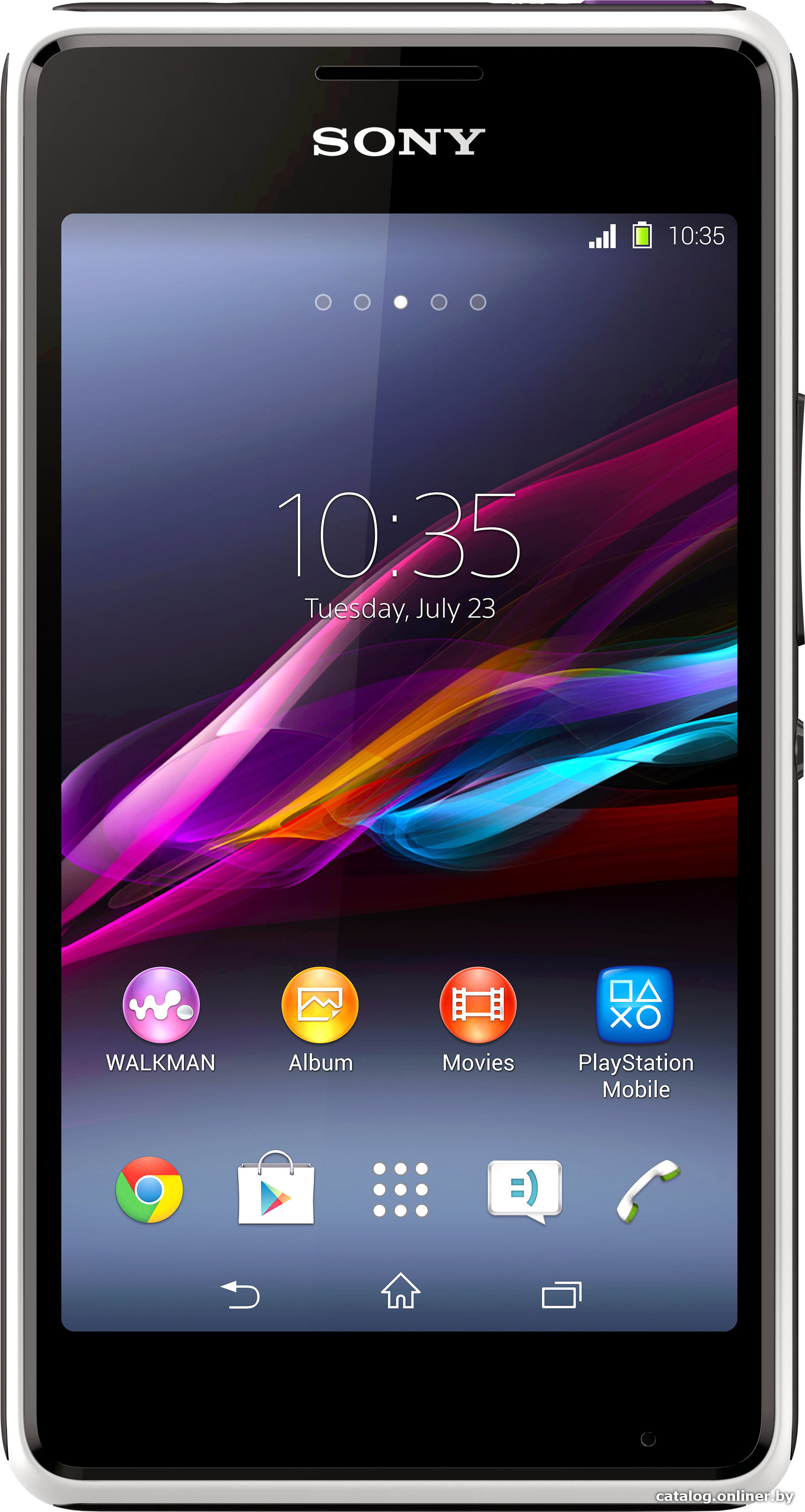 Замена камеры Sony Xperia E1