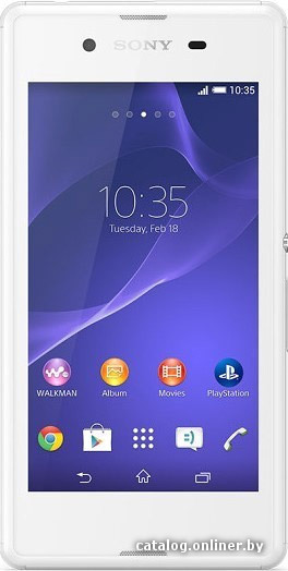 Замена камеры Sony Xperia E3