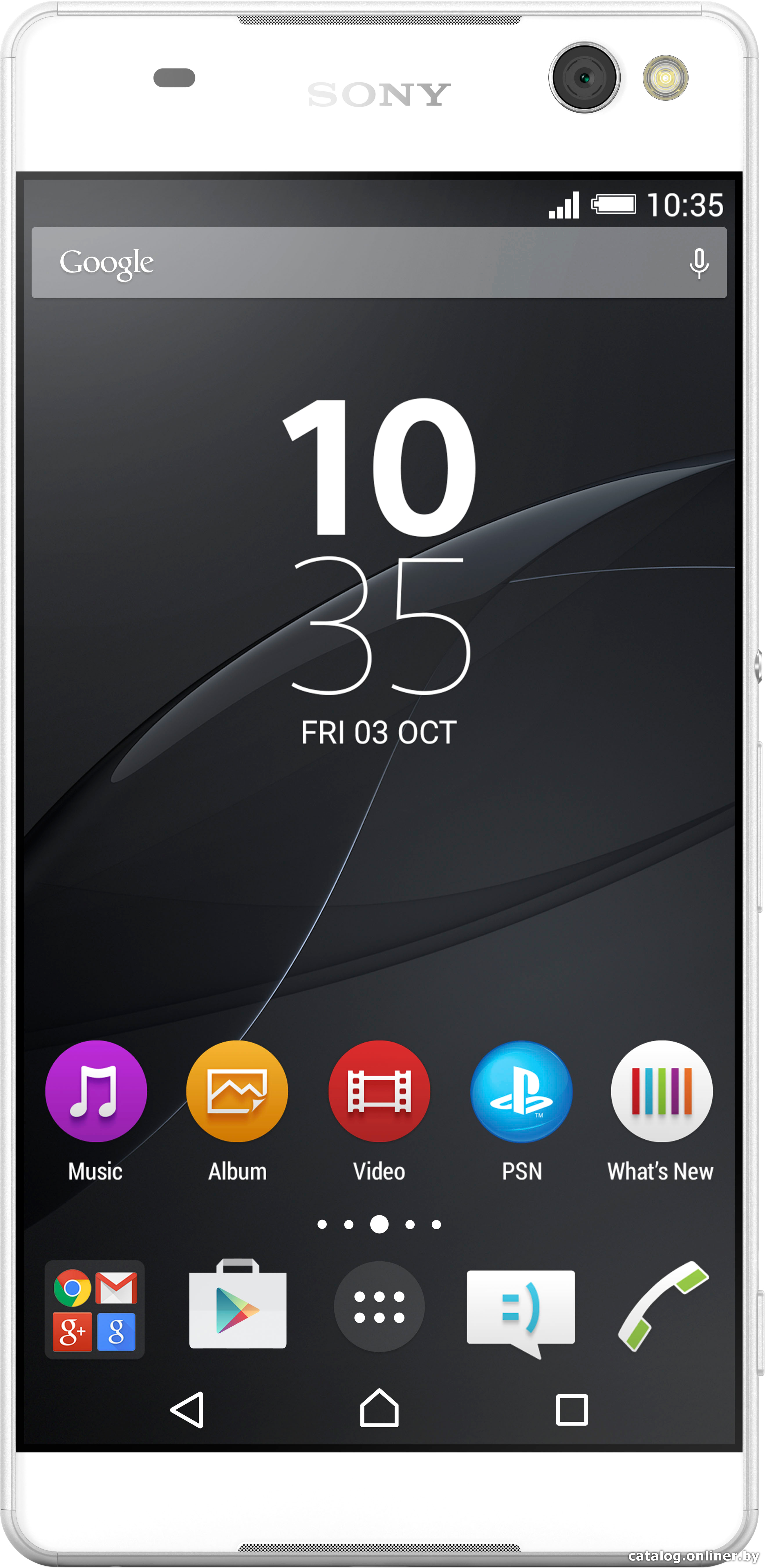Замена камеры Sony C5 Ultra