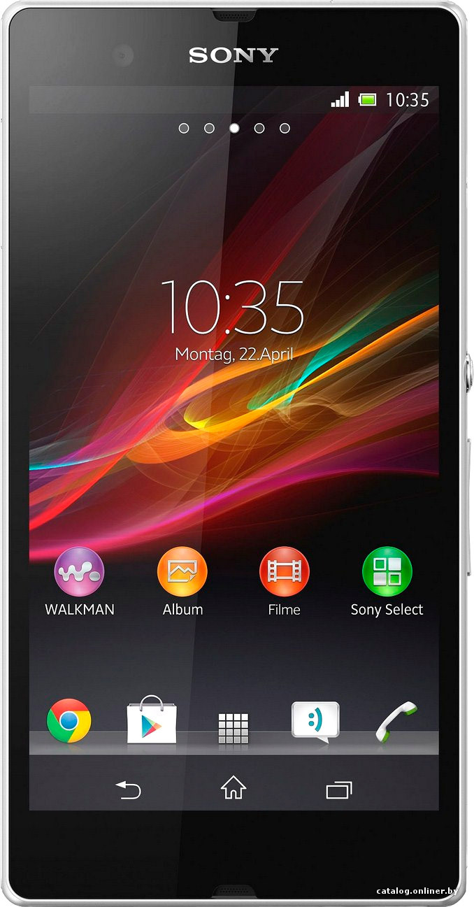 Замена камеры Sony Xperia Z