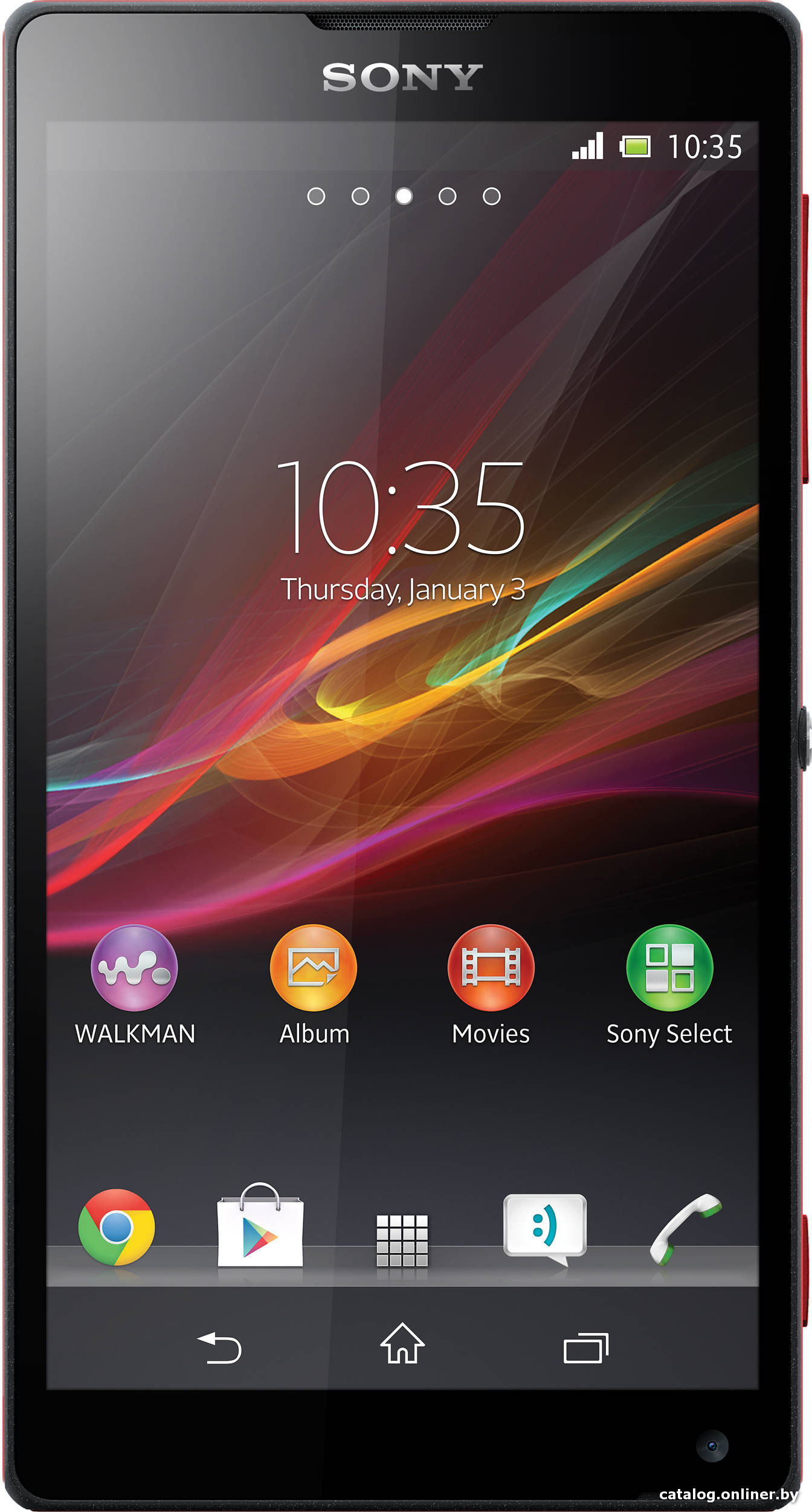 Замена камеры Sony Xperia ZL