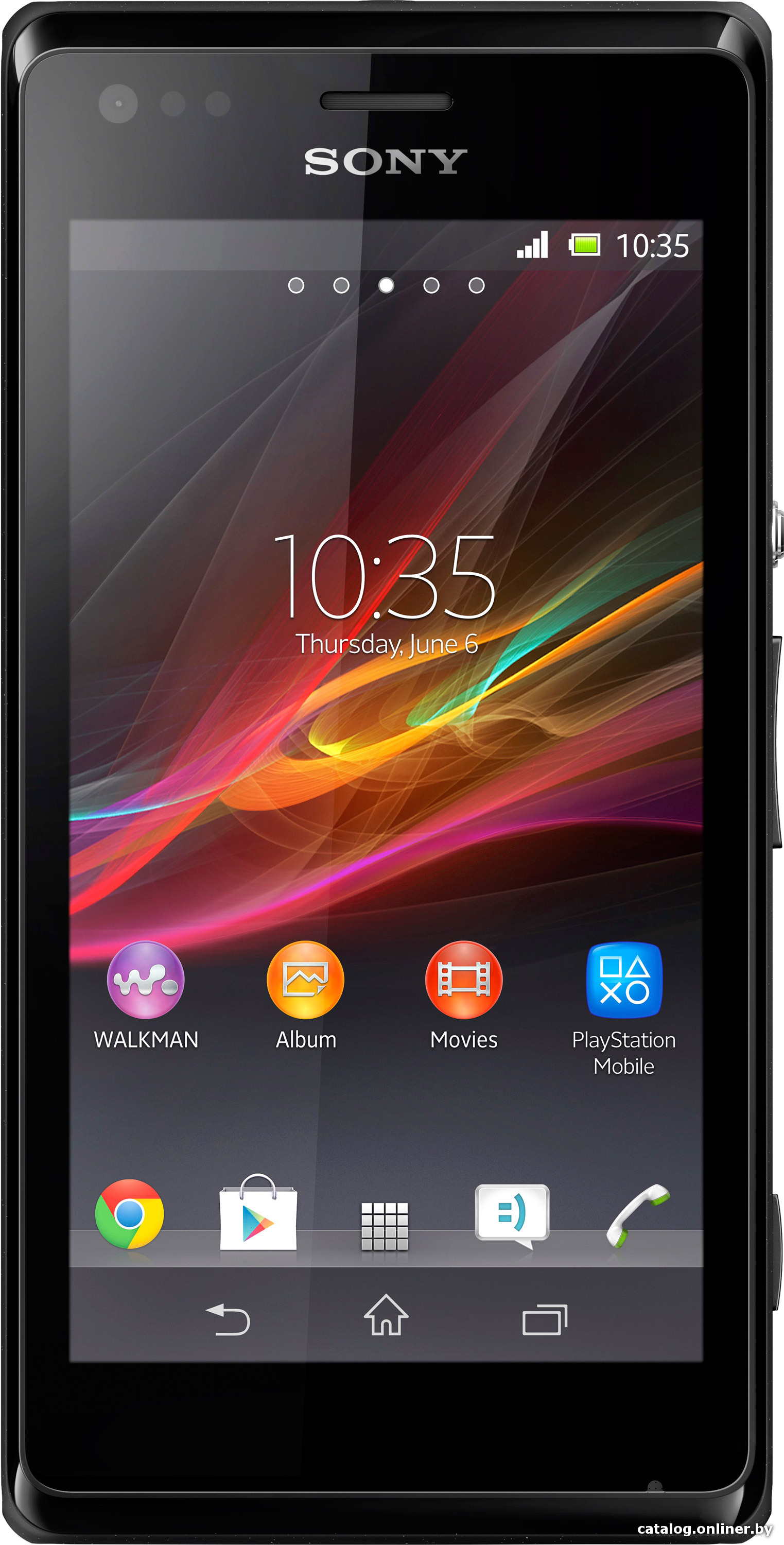 Замена камеры Sony Xperia M